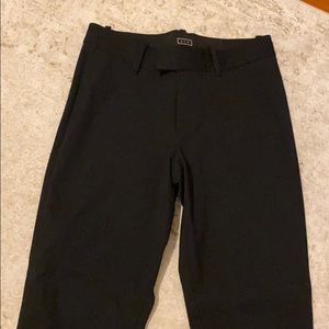 Black work pants